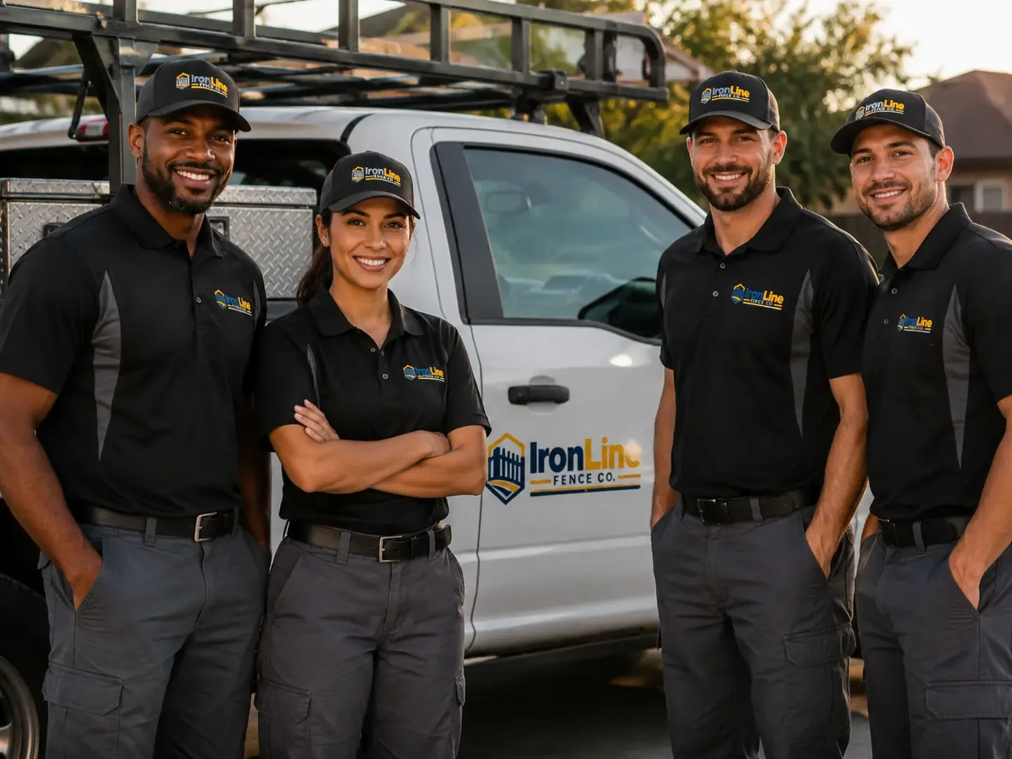 Metal Fence Installation company in Rinard, IL